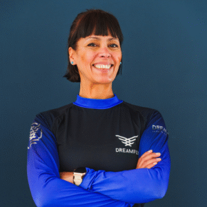 Fernanda Calvao DreamFly Lisbon Recepcionista